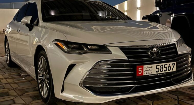 Toyota Avalon Limited 2021 Gcc full option