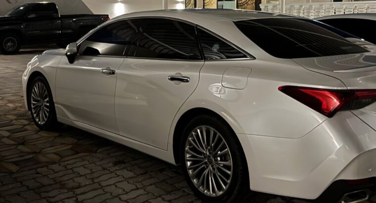 Toyota Avalon Limited 2021 Gcc full option