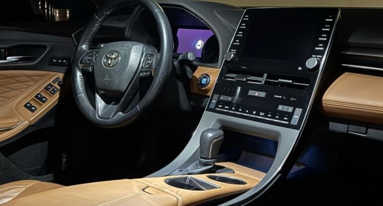 Toyota Avalon Limited 2021 Gcc full option
