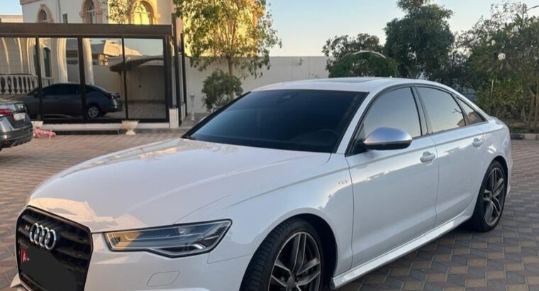 Audi S6 full option 2017 Gcc for sale