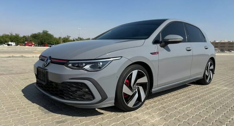 Volkswagen Golf GTI 2023 Gcc full option