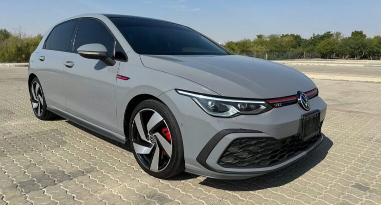 Volkswagen Golf GTI 2023 Gcc full option