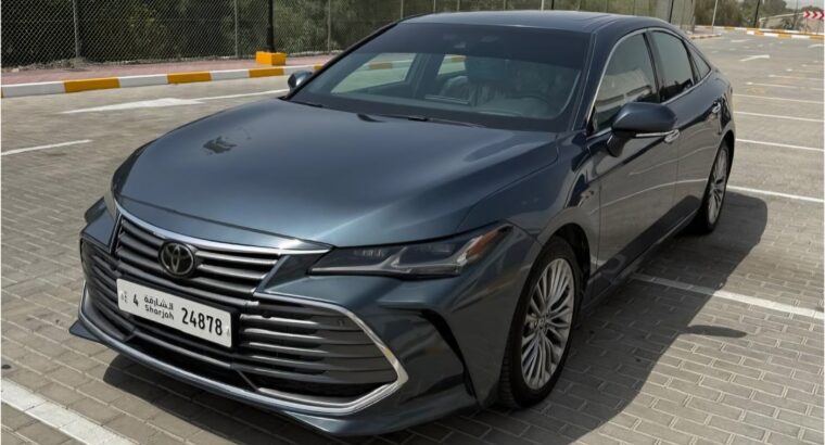 Toyota Avalon Limited 2021 Gcc full option