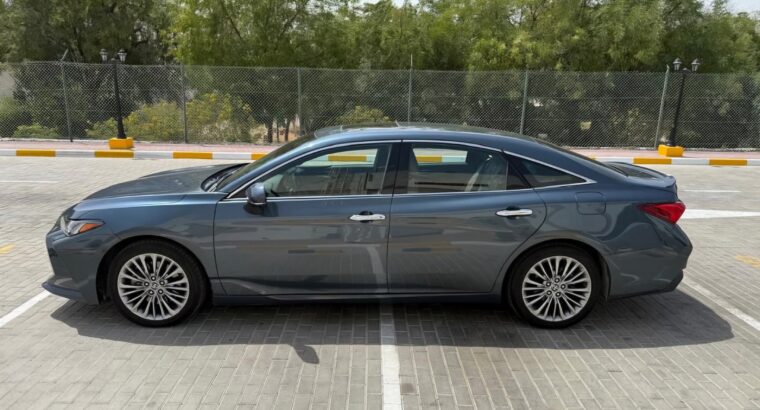 Toyota Avalon Limited 2021 Gcc full option