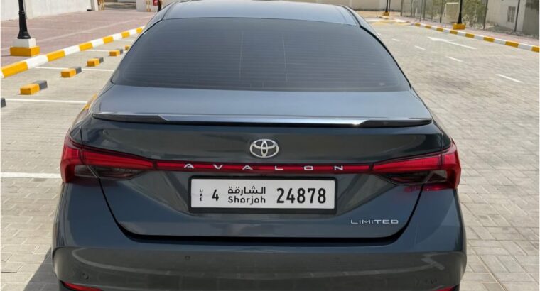 Toyota Avalon Limited 2021 Gcc full option