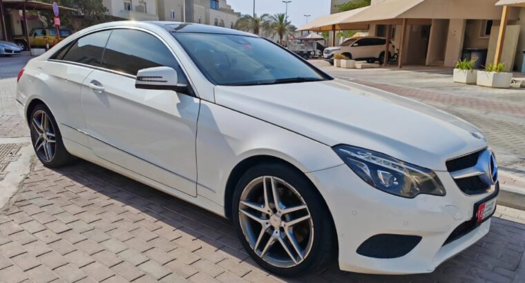 Mercedes E350 coupe 2014 Gcc for sale