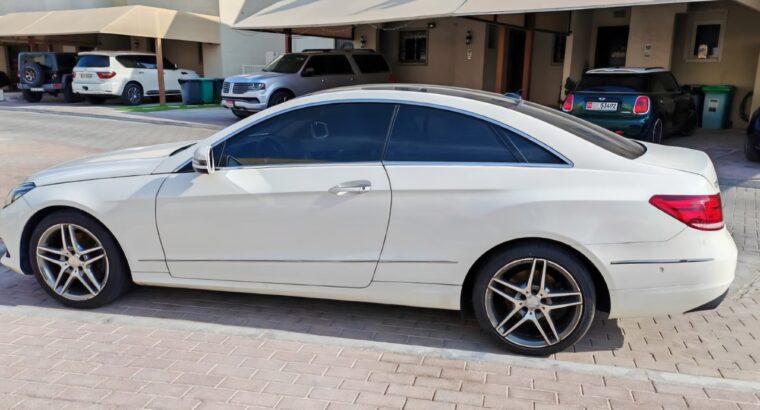 Mercedes E350 coupe 2014 Gcc for sale