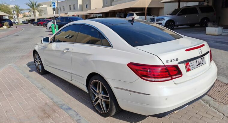 Mercedes E350 coupe 2014 Gcc for sale