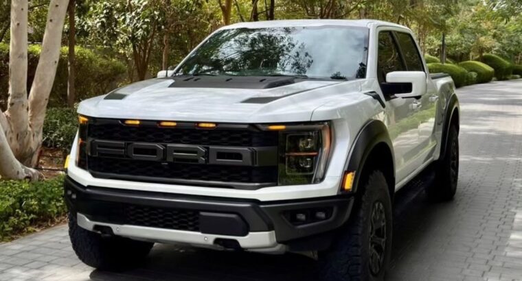 Ford F150 Raptor 2022 fully loaded 37 Edition