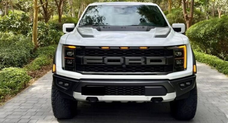 Ford F150 Raptor 2022 fully loaded 37 Edition