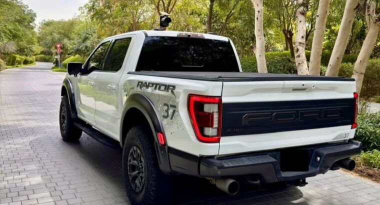 Ford F150 Raptor 2022 fully loaded 37 Edition