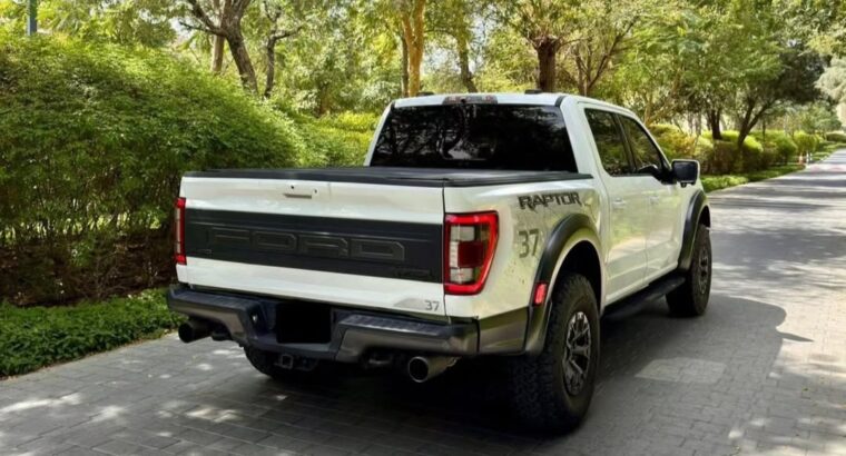 Ford F150 Raptor 2022 fully loaded 37 Edition