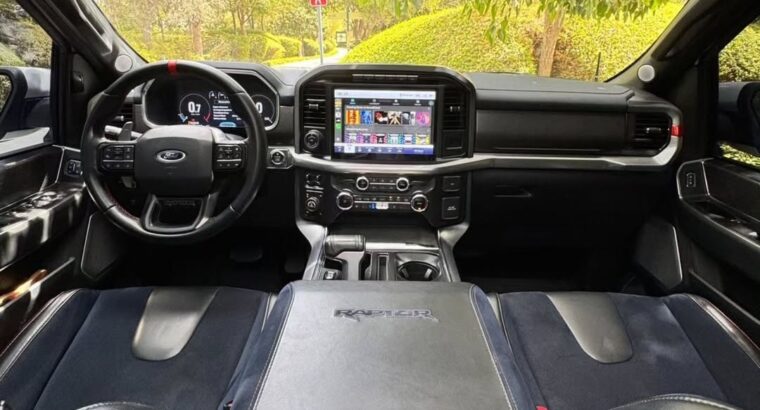 Ford F150 Raptor 2022 fully loaded 37 Edition