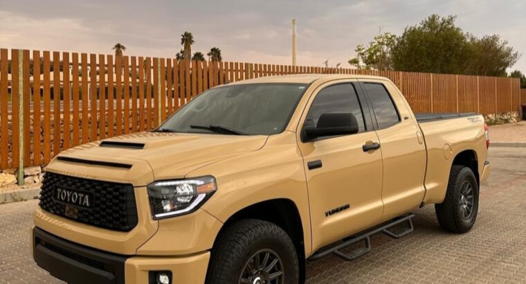Toyota Tundra SR5 2018 USA imported for sale