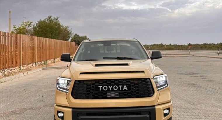 Toyota Tundra SR5 2018 USA imported for sale