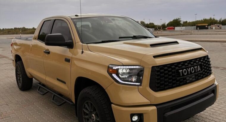 Toyota Tundra SR5 2018 USA imported for sale