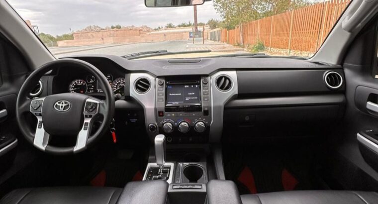 Toyota Tundra SR5 2018 USA imported for sale