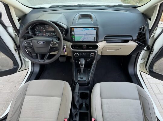 Ford Ecosport 2019 Gcc in good condition