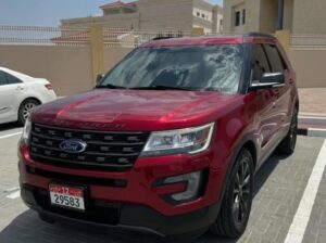 Ford Explorer 2017 USA imported