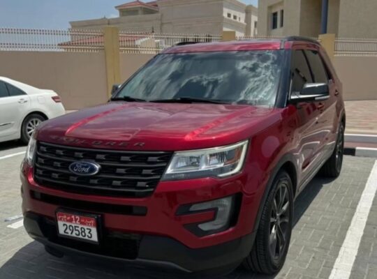 Ford Explorer 2017 USA imported