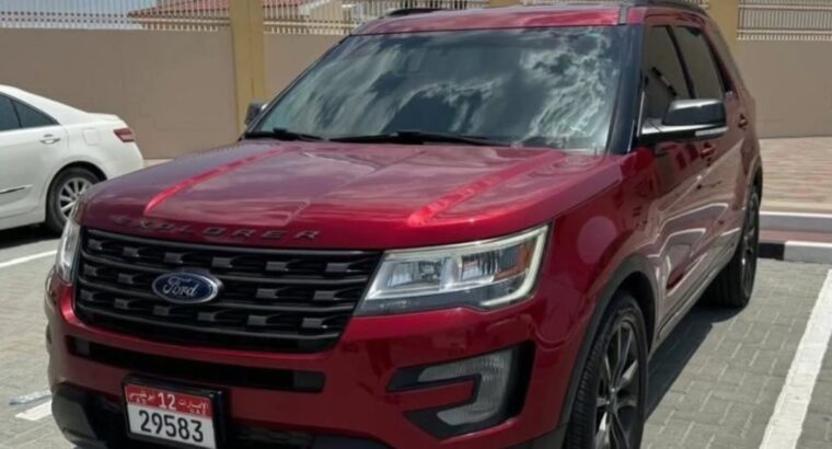 Ford Explorer 2017 USA imported