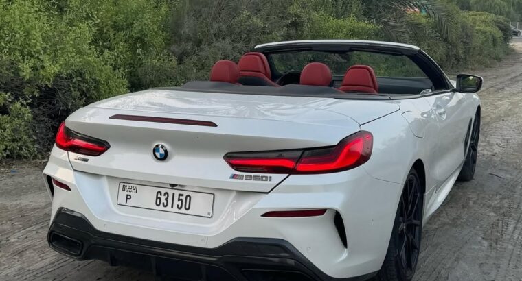 BMW M850i coupe convertible 2020 USA imported