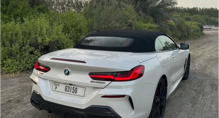 BMW M850i coupe convertible 2020 USA imported