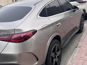 Mercedes GLC300 coupe AMG 2024 Gcc