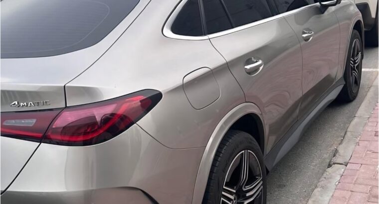 Mercedes GLC300 coupe AMG 2024 Gcc