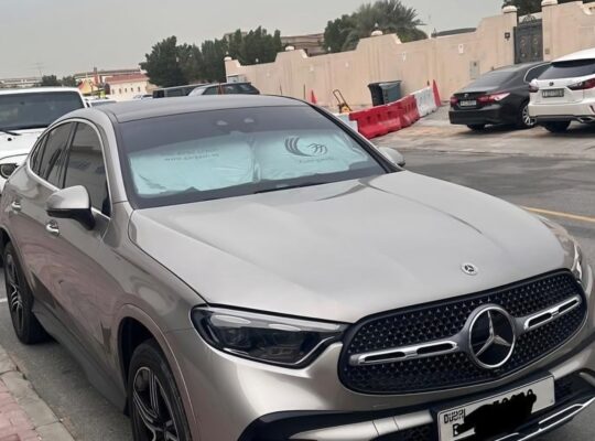 Mercedes GLC300 coupe AMG 2024 Gcc