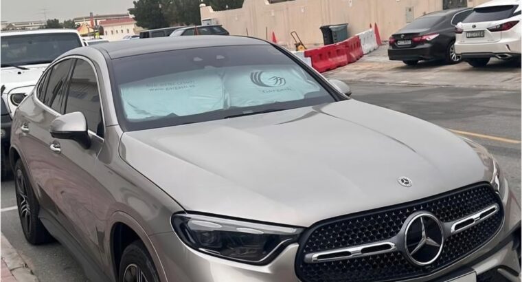 Mercedes GLC300 coupe AMG 2024 Gcc