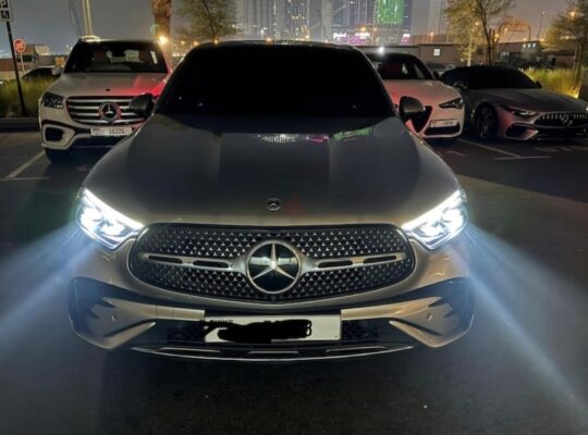 Mercedes GLC300 coupe AMG 2024 Gcc