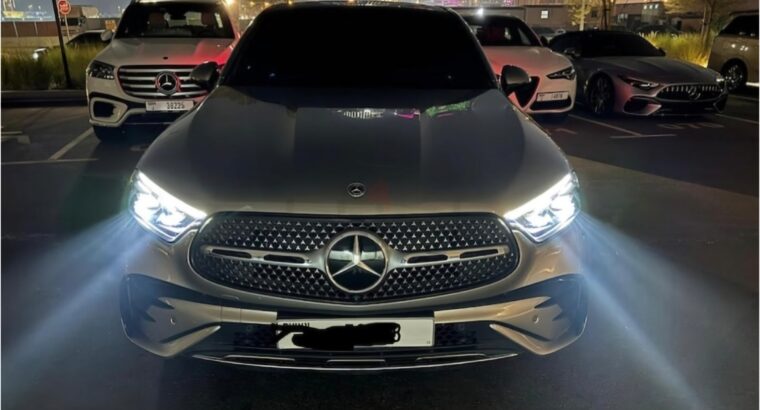 Mercedes GLC300 coupe AMG 2024 Gcc