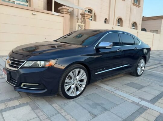 Chevrolet Impala LTZ 2016 Gcc for sale