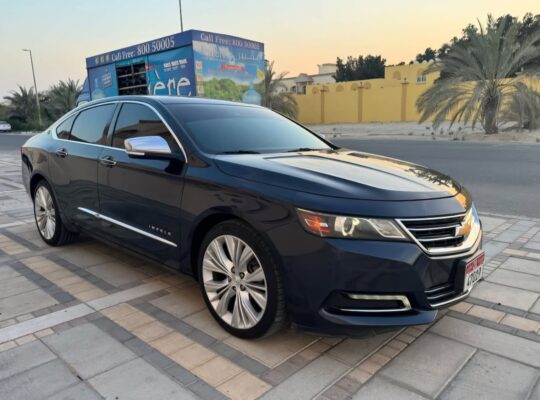 Chevrolet Impala LTZ 2016 Gcc for sale