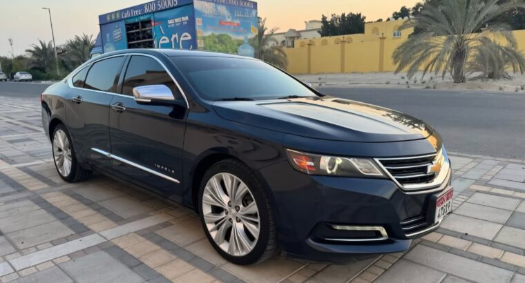 Chevrolet Impala LTZ 2016 Gcc for sale