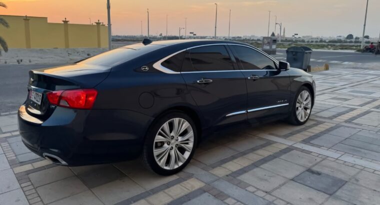 Chevrolet Impala LTZ 2016 Gcc for sale