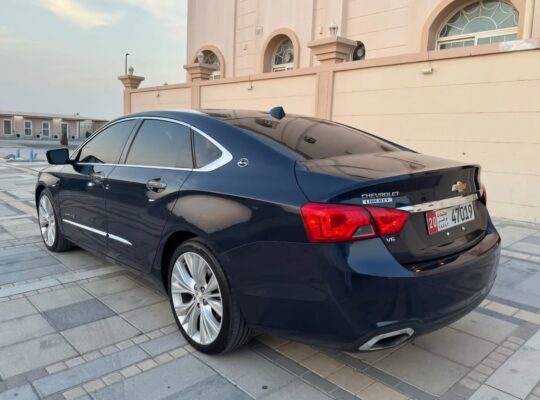 Chevrolet Impala LTZ 2016 Gcc for sale