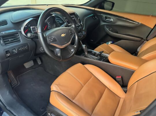 Chevrolet Impala LTZ 2016 Gcc for sale