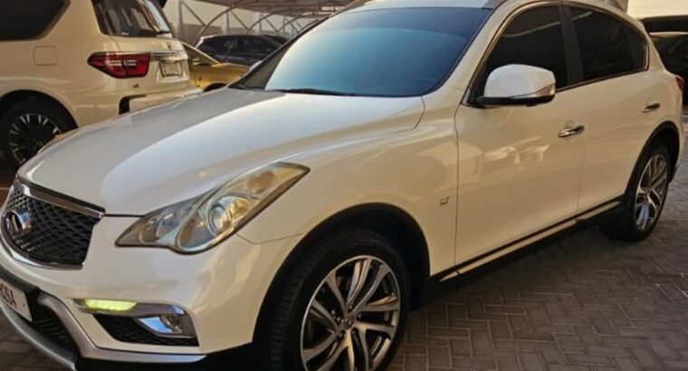 Infiniti Qx50 full option 2016 Gcc for sale
