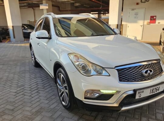 Infiniti Qx50 full option 2016 Gcc for sale