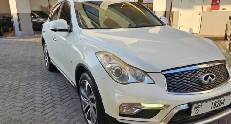 Infiniti Qx50 full option 2016 Gcc for sale