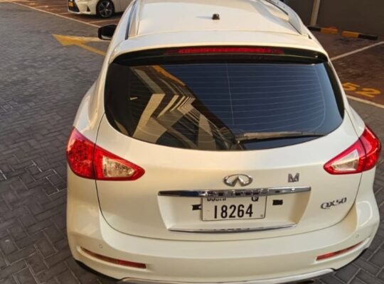 Infiniti Qx50 full option 2016 Gcc for sale