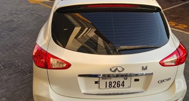 Infiniti Qx50 full option 2016 Gcc for sale