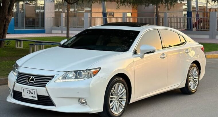 Lexus Es350 USA imported 2013 for sale