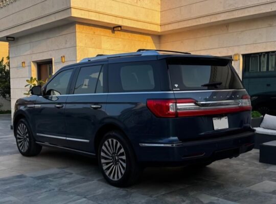 Lincoln Navigator Reserve 2019 Gcc full option