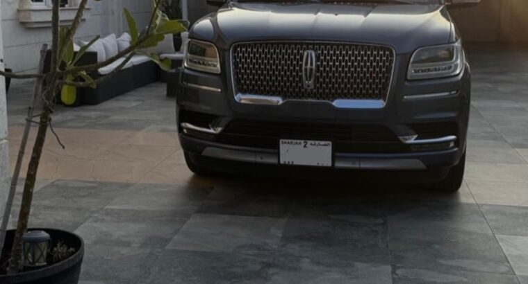 Lincoln Navigator Reserve 2019 Gcc full option