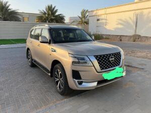 Nissan patrol Titanium 2023 fully loaded