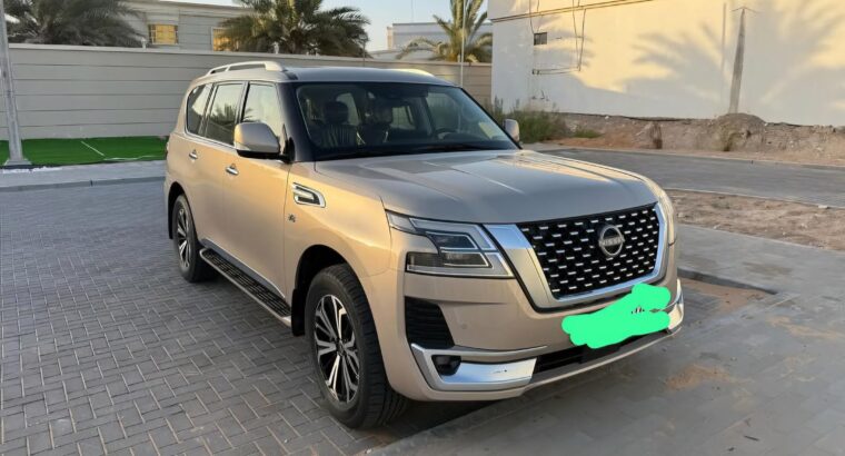 Nissan patrol Titanium 2023 fully loaded