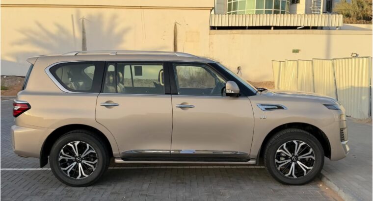 Nissan patrol Titanium 2023 fully loaded